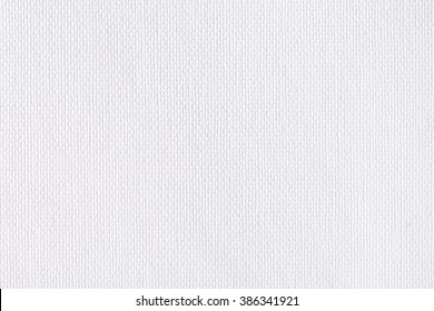 White canvas texture close-up.