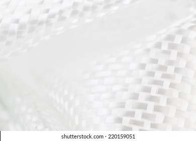 White Carbon Fiber