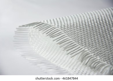 White Carbon Fiber Composite Raw Material Background