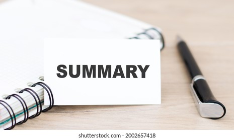 10,980 Summary word Images, Stock Photos & Vectors | Shutterstock