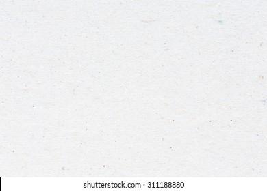 White cardboard background