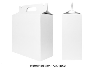 Download Handle Box Mockup High Res Stock Images Shutterstock