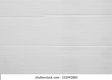 White Cardboard Horizontal