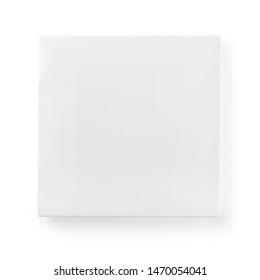 White Cardboard Square Box Top View Stock Photo 1470054041 | Shutterstock