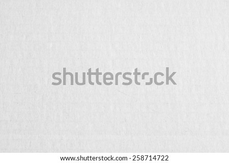 White cardboard texture background (horizontal)