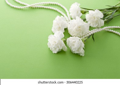 White Carnation