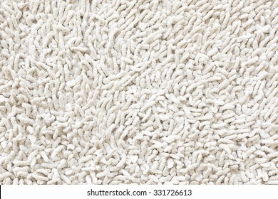 White Carpet Texture Background