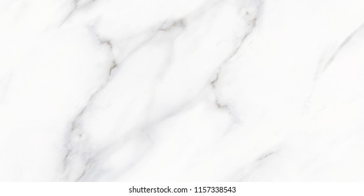 White Carrara Statuario Marble Texture Background, Calacatta Glossy Marbel With Grey Streaks, Satvario Tiles, Bianco Superwhite, Italian Blanco Catedra Stone Texture For Digital Wall And Floor Tiles.