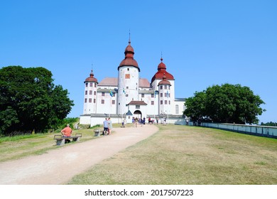 A White Castle In West Coast Of Sweden