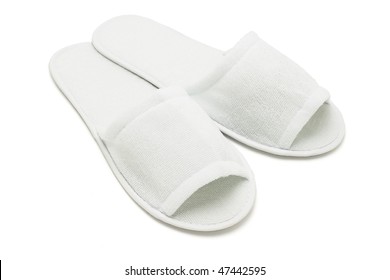 the white slipper