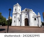 White Catholic Cathedral. Santa Marta. Colombia