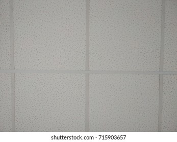 white ceiling