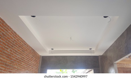 Cement Ceiling Images Stock Photos Vectors Shutterstock