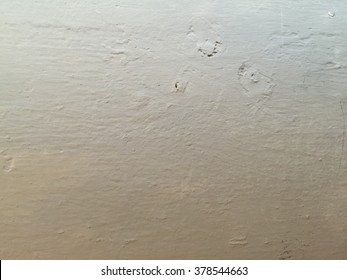 White cement background