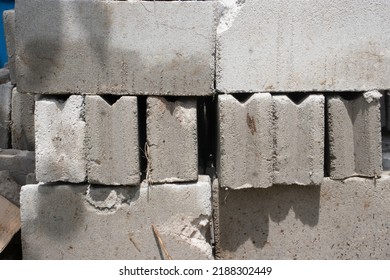 White Cement Brick Wall Texture Seamless Stock Photo 2188302449 ...