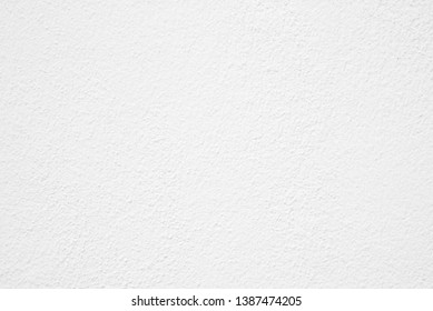 White cement or concrete wall texture for background, Empty space. - Shutterstock ID 1387474205