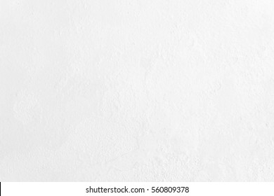 White Cement Wall Background.