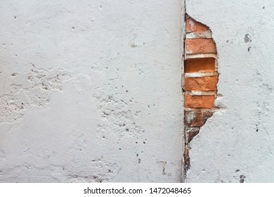 Broken Wall Side High Res Stock Images Shutterstock