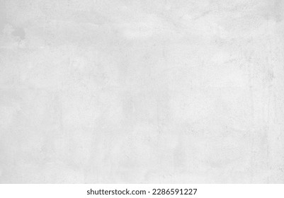 White cement wall in retro concept. Old concrete background for wallpaper or graphic design. Blank plaster texture in vintage style. Modern house interiors that feel calm and simple. - Shutterstock ID 2286591227