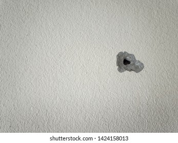 White cement wall surface For the background