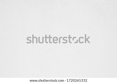 White cement wall texture and background.