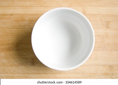 White Ceramic Bowl