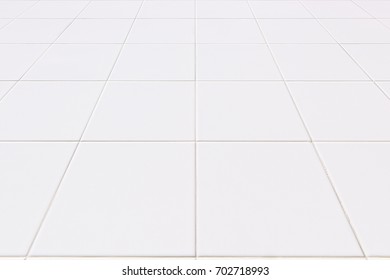 White Tiles Floor Texture Can Be Stock Photo (Edit Now) 609861824