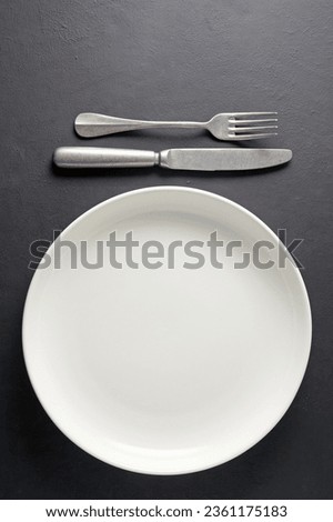 Similar – meal Lunch Crockery Plate