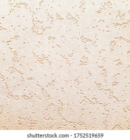 White ceramic tile with abstract pattern for wall and floor decoration. Concrete stone surface background. Vintage stucco texture with ornament  for interior design project.