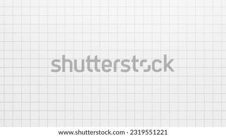 White ceramic tile background, tile floor and wall background for design and presentations, white horizontal tile wall.