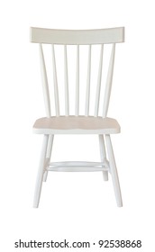 White Chair Isolated