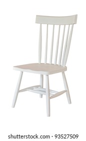 White Chair Isolated