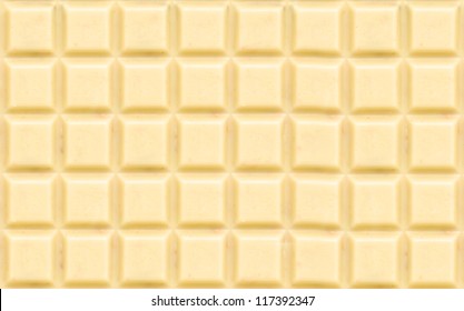 White Chocolate Background Texture Detail