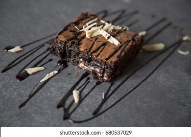 White Chocolate Brownie