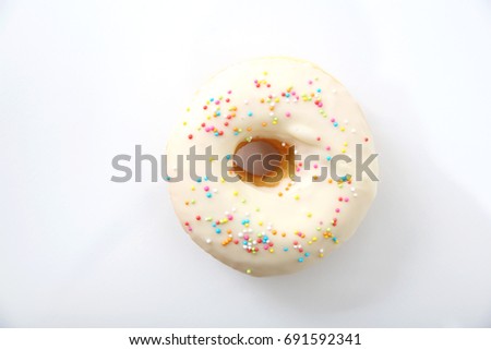 Similar – Foto Bild Angebissener Donut