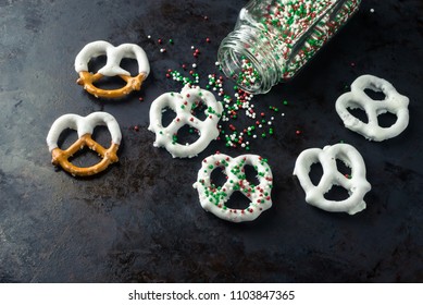 White Chocolate Pretzels