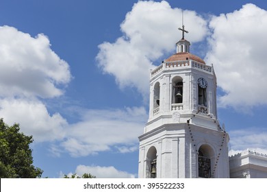 White Church In Cebu, Philippines.