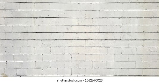 White Cinder Block Textured Wall Cinderblock