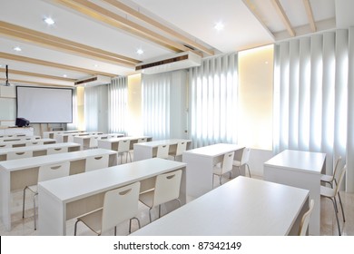 White Class Room.