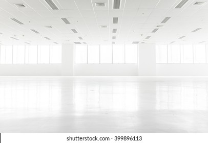 White Clean Office Space