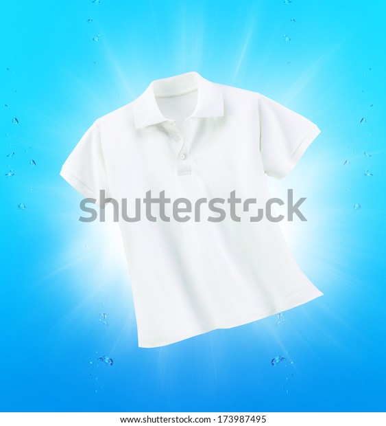 dry clean white shirt