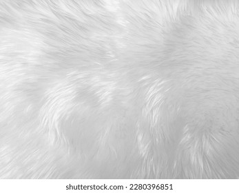 White clean wool texture background. light natural sheep wool. white seamless cotton. texture of fluffy fur for designers. close-up fragment white wool carpet...	