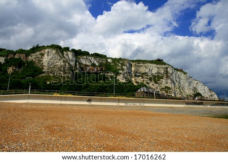 White Cliff at Dover