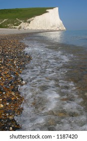 white cliffs