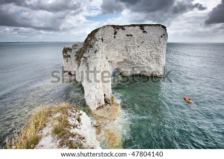 white cliffs of Dover