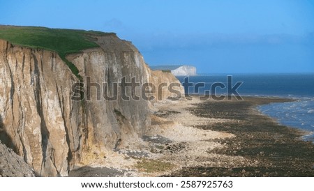 White Cliffs of Dover England