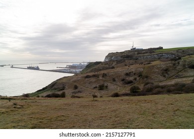 The White Cliffs Of Dover Kent UK - National Trust Parkland