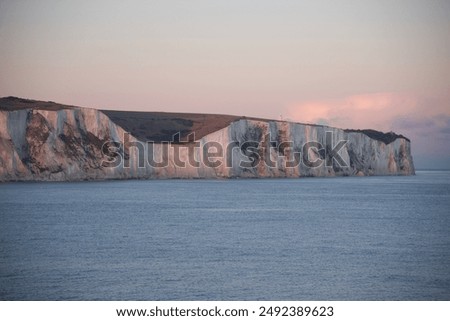 Similar – Image, Stock Photo Chalk cliffs with lighthouse
