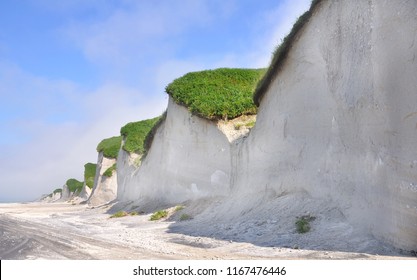 The White Cliffs Of Iturup Island