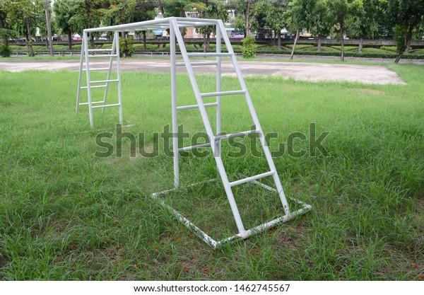 green climbing frame